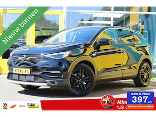 Opel Grandland X 1.6 Turbo Elegance Automaat, Navi, Camera, Stoel en stuur verw.
