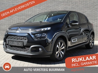 Citroën C3 1.2 PureTech Max 110pk, Automaat, Applecarpl./Andr. Auto, Navigatie, Cruise/Climate Control, Achteruitrijcamera