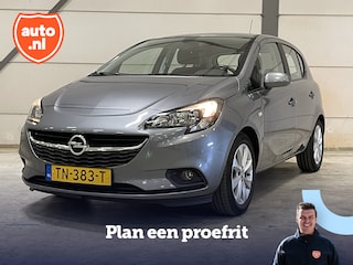 Opel Corsa 1.4 Favourite | Trekhaak | Carplay | Navigatie | Cruise Control | Airco | 16"LM velgen |
