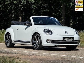 Volkswagen Beetle Cabriolet 1.4 TSI Exclusive Sport | Navi | Clima | Cruise | Leder | LED | Stoelverw. | 1 Eigenaar |