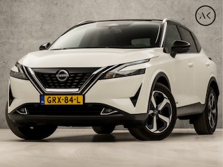 Nissan Qashqai 1.5 e-Power N-Connecta Deluxe 191Pk Automaat (PANORAMADAK, APPLE CARPLAY, GROOT NAVI, VIRTUAL COCKPIT, STUUR/STOELVERWARMING, 360 CAMERA, ADAPTIVE CRUISE, GETINT GLAS, NIEUWSTAAT)