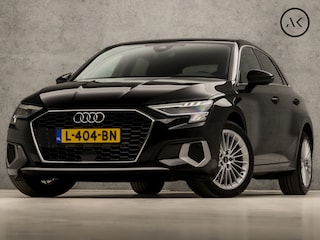 Audi A3 Sportback 30 TFSI Sportline Automaat (APPLE CARPLAY, GROOT NAVI, CLIMATE, GETINT GLAS, SPORTSTOELEN, CRUISE, MATRIX LED, PARKEERSENSOREN, NIEUWSTAAT)