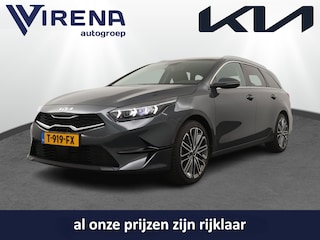 Kia Ceed Sportswagon 1.5 T-GDi 160pk DynamicPlusLine 1.410KG trekgewicht * Demo * - Navigatie - LED koplampen - Apple/Android Carplay - Led - Digitaal Dashboard - Fabrieksgarantie tot 06-2030