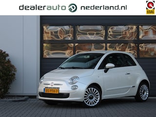 Fiat 500 1.2 Sport | Xenon | Half Leder | parelmoer wit |