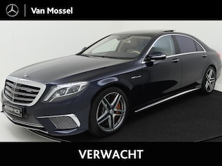 Mercedes-Benz S-klasse 65 Lang / Stoelverwarming / Stoelventilatie / 360Graden-Camera / Panaroma-schuifdak / Memory-Stoelen / Chauffeurs-Pakket / Schermen-Achter / Distronic / Night-Vision / Massage-Stoelen / V12 /