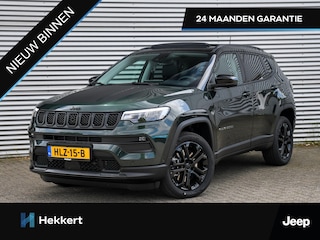 Jeep Compass 4xe 240 Plug-in Hybrid Electric North Star SCHUIF-DAK | 360° CAM. | 18''LM | ADAPT. CRUISE | DODE HOEK | ALPINE SOUND