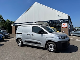 Citroën Berlingo Van GB CLUB 1.5 BlueHDi 75pk-euro6 L1 AIRCO|CRUISE| Navigatie groot&tomtom&Bluetooth&AppleCarplay | TREKHAAK | IMPERIAAL |LAADRUIMTE VOLLEDIG BETIMMERING