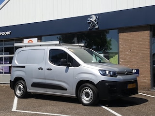 Citroën Berlingo Van GB CLUB 1.5 BlueHDi 75pk-euro6 L1 AIRCO|CRUISE| Navigatie groot&tomtom&Bluetooth&AppleCarplay | TREKHAAK | IMPERIAAL |LAADRUIMTE VOLLEDIG BETIMMERING