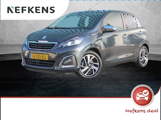 Peugeot 108 1.0 72 PK Allure | AppleCarplay/AndroidAuto | Airco | Bluetooth | LED | Start/Stop Systeem | Buitenspiegels elektrisch verstel -en verwarmbaar | 15"LMV |