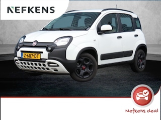 Fiat Panda Hybrid Cross 70pk | Navigatie Via AppleCarPlay/AndroidAuto | Bluetooth | Climate Control | Dakrails | LED Dagrijverlichting
