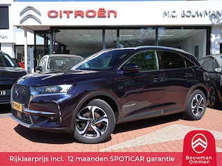DS 7 Puretech 180PK EAT8 Automaat So Chic Rivoli, Rijklaarprijs | Panoramadak | Leder | Navigatie | DAB+