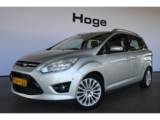 Ford C-MAX 1.0 Edition Plus Clima Navigatie Trekhaak Goed Onderhouden! Inruil Mogelijk!