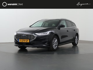 Ford Focus Wagon 1.0 EcoBoost Hybrid Titanium | Winterpakket | Cruise Control Adaptief | Parkeercamera | Navigatie |