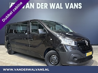 Renault Trafic 1.6 dCi L2H1 Dubbele cabine Euro6 Airco | 6-Zits | Navigatie | Cruisecontrol | Trekhaak Parkeersensoren