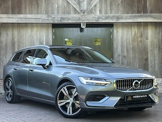 Volvo V60 2.0 T6 Recharge AWD Inscription Automaat | Panoramadak, Leer, 360° camera, ACC, Stoel- en stuurverw., Harman/Kardon, 19"