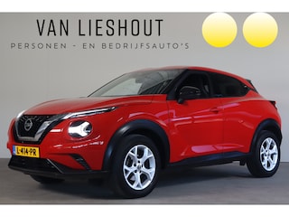 Nissan Juke 1.0 DIG-T Tekna NL-Auto!! Camera I Apple Car-Play