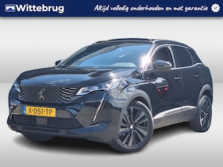 Peugeot 3008 1.2 PureTech GT | Black Pack | Panoramisch Schuifdak | Focal Sound | Camera voor en achter | Comfort Stoelen | Wat een stoere 3008 !!