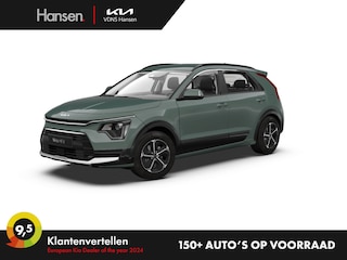 Kia Niro 1.6 GDi Hybrid DynamicLine I Snel leverbaar