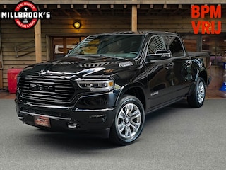Dodge Ram 1500 5.7 V8 Limited Longhorn, BPM VRIJ, LPG, luchtvering, adaptieve cruise control, 360 graden camera, panoramadak