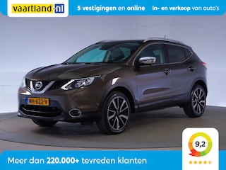 Nissan Qashqai 1.2 Tekna [ Panoramadak Leder Nav ]