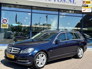 Mercedes-Benz C-klasse Estate 180 Business Class Avantgarde Aut. Half Leer Navi Trekhaak NAP NL-Auto!