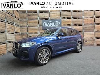 BMW X3 XDrive30e Executive M-Sport HUD Clima Camera Cruise Leder LED 19"LM Tr Haak