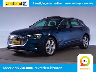Audi e-Tron 50 Quattro Launch Edition Plus [ Panorama Leder Luchtvering ]