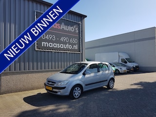 Hyundai Getz 1.4i Dynamic 5 deurs airco parkeersensoren i.z.n.staat !!!!