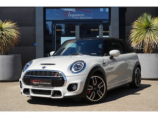 Mini Mini Cabrio 2.0 Chili 192pk Stoelverwarming/Navigatie/Camera