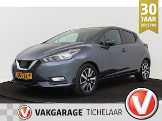 Nissan Micra 0.9 IG-T N-Connecta | Navigatie | Org NL | Climate Control | 61000 KM! |