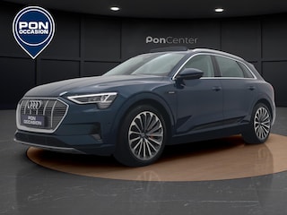 Audi e-Tron 55 quattro advanced 95 kWh | Pano dak | Trekhaak | 360 Camera | Navigatie | 21" | Leder | Stoelverwarming | Luchtvering |