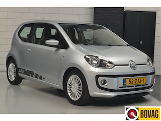 Volkswagen Up 1.0 high up! BlueMotion // AIRCO // NAVI // CRUISE // CENTRALE VERGRENDELING //