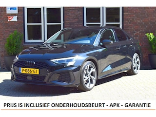 Audi A3 Limousine 35 TFSI Aut. S-line S edition Black Edition | Stoelverw. | Virtueel cockpit