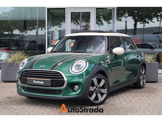 Mini Cabrio 5-Deurs (f55) 1.5 60 Years Edition 136pk | Pano | Keyless | Union Jack | Harman/Kardon | Sensoren | Carplay
