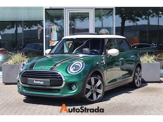 Mini Cabrio 5-Deurs (f55) 1.5 60 Years Edition 136pk | Pano | Keyless | Union Jack | Harman/Kardon | Sensoren | Carplay