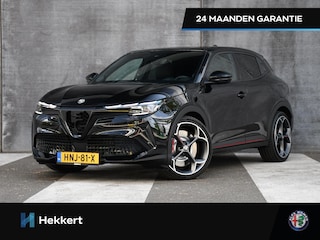 Alfa Romeo Junior Elettrica Veloce 54 kWh 282pk Automaat 20''LM | MATRIX LED | DODE HOEK | ADAPT. CRUISE | MASSAGE | STOELVERW. VOOR