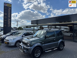 Suzuki Jimny 1.3 Exclusive|4x4|Airco|SideBar|22.000km!