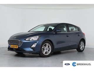 Ford Focus 1.0 EcoBoost Trend Edition Business | Dealer Onderhouden! | Navi | Camera | Airco | Cruise Control | Parkeersensoren | Lichtmetalen Velgen