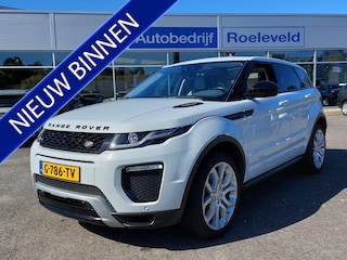 Land Rover Range Rover Evoque 2.0 Si4 241pk Automaat HSE Dynamic | Navi | Bi-Xenon | Clima | Cruise | Leder+Verwarmd+Elek.Verstel | Pdc V+A+Camera | Rijstrook+Licht+Regensensor | Privacy Glass | 20''lm