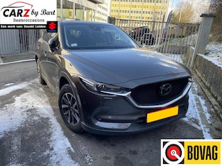 Mazda CX-5 2.5 4WD SKYACTIV-G 194 LUXURY AUT. Head up Display | Dodehoeksensoren | Keyless