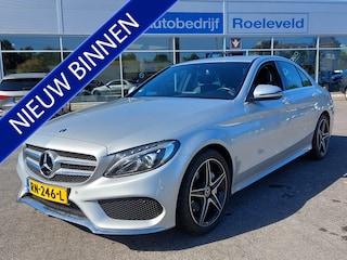 Mercedes-Benz C-klasse 180 156pk Automaat Sport Edition AMG | Origineel NL | Navi | Clima | Cruise | Led Koplampen | Pdc V+A+Assist+Camera | Stoelverwarming | Dodehoek+Licht+Regensensor | 18''lm
