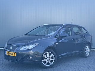 Seat Ibiza ST BJR 2011 1.2 TDI 75 PK Style Ecomotive AIRCO / CRUISE CONTROLL / CENTR. VERGR.