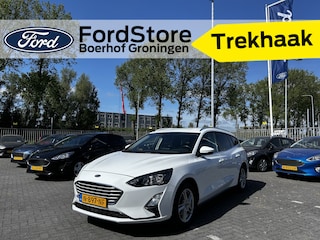 Ford Focus Wagon EcoBoost 100pk Trend | Trekhaak | Clima | Cruise | Apple carplay | Android auto |