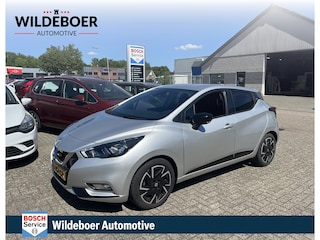 Nissan Micra 1.0 IG-T 92 PK N-Design + AIRCO + NAVIGATIE + CRUISE + PDC + BLUETOOTH + ELEK RAMEN