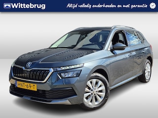 Skoda Kamiq 1.0 TSI Ambition | Navigatie | Climate Control | Parkeersensoren | Lichtmetalen Velgen | Digitaal Dashboard |