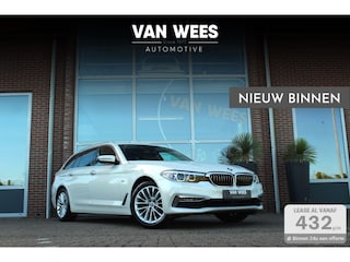 BMW 5-serie Touring 520i G31 Corporate Lease Executive | Luxury-Line | Camera | LED | Trekhaak | 2e eigenaar | 18 inch | 184 pk | Leer | Stoelverwarming | Cruise-control | ➡️