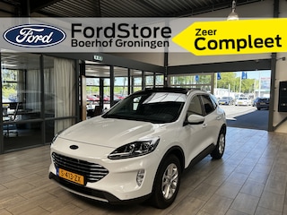 Ford Kuga 2.5 PHEV 225PK Titanium X | Winter pack | Pano | Adapt. Cruise | Half leer | B&O audio | Elektr. A.Klep |