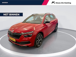 Skoda Kamiq 1.0 Tsi 110pk Monte Carlo · Keyless · Apple/Android Car Play · P-Sensoren · Stoelverwarming · 18'' Inch ·