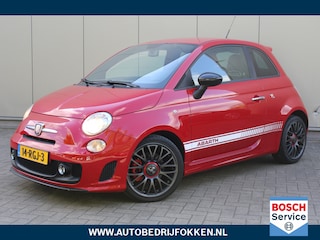 Fiat 500 1.4-16V Abarth 135PK! Leer|Airco|LM-Velgen|Audio