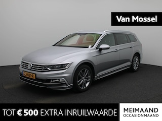 Volkswagen Passat Variant 1.5 TSI Highline Business R | R-LINE | LEDEREN BEKLEDING | VIRTUAL COCKPIT | 360 CAMERA | NAVIGATIE | CLIMATE CONTROL | STOELVERWARMING | ADAPTIEVE CRUISE CONTROL |